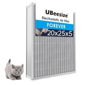 UBeesize Reusable HVAC Air Filter for Lennox, Honeywell