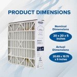 Trion Air Bear MERV 8 Furnace Filter Pack