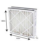 Trion Air Bear MERV 8 Furnace Filter Pack
