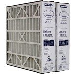 Trion Air Bear MERV 8 Pleated Air Filters 20"x20"x5