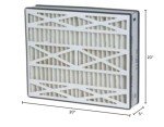 Trion Air Bear MERV 8 Pleated Air Filters 20"x20"x5