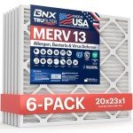 BNX TruFilter MERV 13 Air Filters (6-Pack)