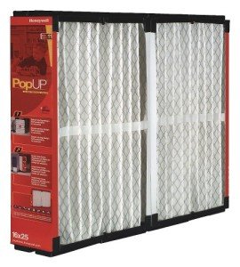 Honeywell MERV 11 Replacement Filter 16"x27"x5.88