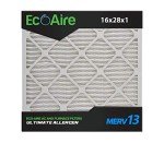 Aerostar 16x28x1 MERV 13 Air Filter Pack
