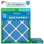 20x21.5 Air Filter MERV 13 (2-Pack)