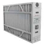 MERV 11 16x26x5 Furnace Filter Replacement