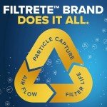 Filtrete 20x25x4 MERV 12 Air Filters - 4-Pack