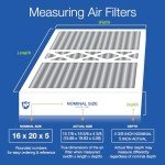 Nordic Pure 16x20x5 Merv 8 Plus Carbon Filters