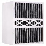 Nordic Pure 16x20x5 Merv 8 Plus Carbon Filters