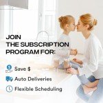 18x36x1 Merv 8 Air Filters for Home HVAC