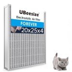UBeesize Permanent Electrostatic Air Filter 20x25x4