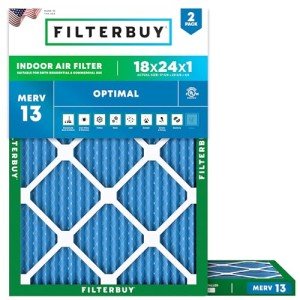 18x24 Air Filter MERV 13 (2-Pack)