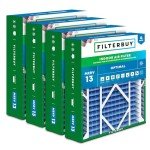 MERV 13 21x24.5x5 Air Filter (4-Pack)