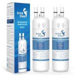 Whirlpool and Kenmore Refrigerator Water Filters, 2 Pack