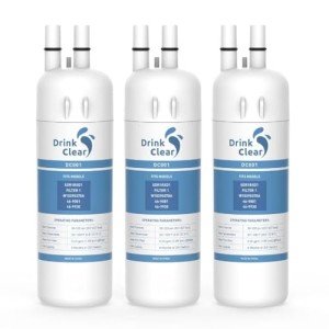 3-Pack Replacement Water Filters for Whirlpool & Kenmore
