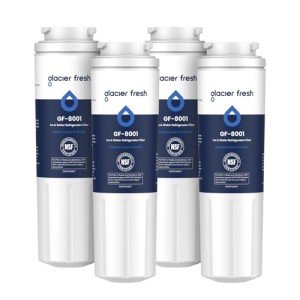 Whirlpool Compatible Water Filter Pack of 4