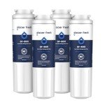 Whirlpool Compatible Water Filter Pack of 4