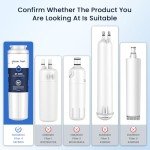 Whirlpool Compatible Water Filter Pack of 4
