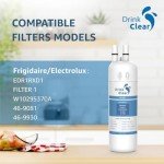 3-Pack Replacement Water Filters for Whirlpool & Kenmore
