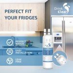 Whirlpool and Kenmore Refrigerator Water Filters, 2 Pack