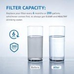 3-Pack Replacement Water Filters for Whirlpool & Kenmore