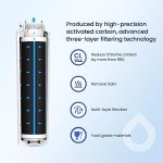 Whirlpool Compatible Water Filter Pack of 4