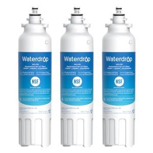 Waterdrop Refrigerator Water Filter Replacement Pack of 3