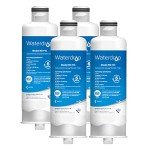 Waterdrop DA97-17376B Samsung Refrigerator Water Filter Set