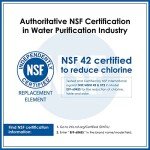 Waterdrop DA97-17376B Samsung Refrigerator Water Filter Set