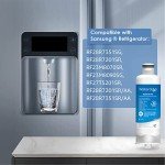 Waterdrop DA97-17376B Samsung Refrigerator Water Filter Set