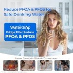 Waterdrop Refrigerator Water Filter Replacement Pack of 3