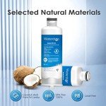 Waterdrop DA97-17376B Samsung Refrigerator Water Filter Set