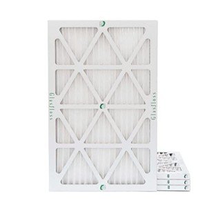Glasfloss ZL MERV 10 Air Filters, 4 Pack