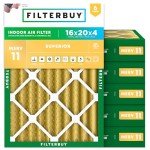 16x20x4 MERV 11 Allergen Defense Air Filters