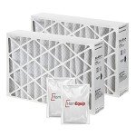 Honeywell 16x25x4 MERV 11 Furnace Filters (2 Pack)