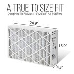 Honeywell 16x25x4 MERV 11 Furnace Filters (2 Pack)