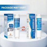 PUREPLUS Refrigerator Water Filter Replacement 3-Pack