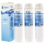 Tier1 Refrigerator Water Filter 3-Pack Replacement