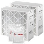Honeywell 20x20x4 MERV 11 Air Filters 2-Pack
