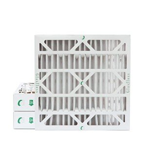 Glasfloss 20x20x4 MERV 10 Pleated Air Filters