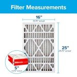 Filtrete 16x25x5 Micro Allergen Air Filter, 2-Pack