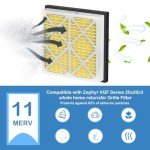 20x20x3 MERV 11 Pleated Air Filter Replacement