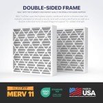 BNX TruFilter MERV 11 20x20 Air Filter 2-Pack