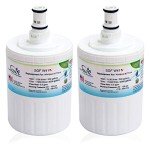 Whirlpool-Compatible Refrigerator Water Filter (2 Pack)
