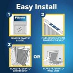 Filtrete 16x25x4 Air Filter - 2-Pack