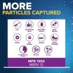 Filtrete 16x25x4 Air Filter - 2-Pack