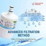 Whirlpool-Compatible Refrigerator Water Filter (2 Pack)