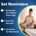 Filtrete 16x25x4 Air Filter - 2-Pack
