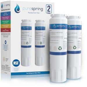 PureSpring NSF42 Water Filter Compatible 2-Pack