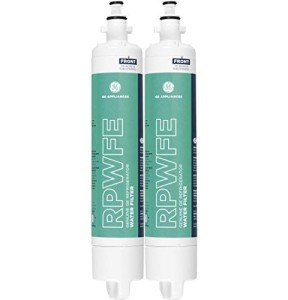GE RPWFE2PK Refrigerator Water Filter - Pack of 2